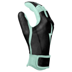 High Quality Full Finger Baseball <b>Batting</b> Gloves Latest Design with Hand Protection Made From Soft Leather - Product Image 1
