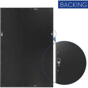 Specchio decorativo moderno a parete 32X24 per qualsiasi camera-specchio da bagno o da bagno per alberghi - Product Image 6