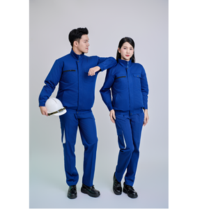 เสื้อแจ็คเก็ตทำงานแบบมองเห็นได้ชัดเจน ทนทาน ระบายอากาศได้ดี ป้องกันการฉีกขาด ผลิตจากผ้า TC เวียดนาม สำหรับผู้หญิง ยี่ห้อ FMF - Product Image 5