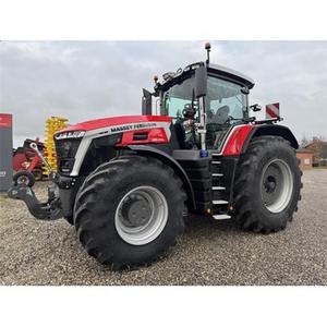 Massey Ferguson MF 5711 M tracteur à pied d'occasion 90HP moteur 35HP pompe 24 boîte de vitesses 20BEARING pour les fermes - Product Image 3