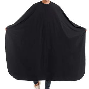 Barber Salon Apron Waterproof Haircut Cape Professional <b>Styling</b> Protection Gown Adjustable Workwear Memory Material Lightweight - Product Image 1