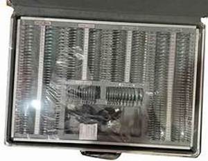 SS Fabrication Équipement Ophtalmique Ensemble de lentilles d'essai à ouverture complète Équipement d'optométrie professionnel Ophtalmique Optique Livraison gratuite - Product Image 6