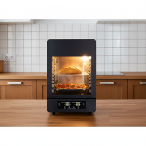 Four à friture sans air 10-en-1 Premier avec panier de 5 litres, plaque de cuisson, grilles de cuisson, cuisson rapide et uniforme, et accessoires compatibles lave-vaisselle - Product Image 1