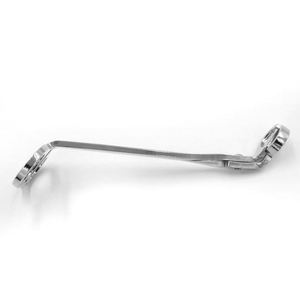 Portaagujas Angulado Heaney, Instrumento Quirúrgico, Mordazas de Carburo de Tungsteno, Acero Inoxidable, Manual, para Sutura Ginecológica - Product Image 3
