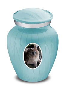Modern Style Funeral Brass Cremation <b>Urns</b> for Pet Ashes Classic Stylish Small Funeral Supplies Wholesale Pet <b>Urns</b> - Product Image 6