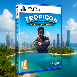 สำหรับ 5 เกมวิดีโอ Tropico 6 PEGI 16+ เกมกระดาน โมเดลกระดาษแข็ง 0858256 - Product Image 3