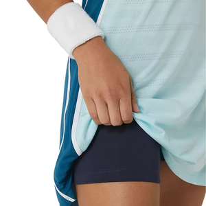 Uniforme de tenis de mesa de verano personalizado para mujer, ropa deportiva transpirable para exteriores, ropa deportiva personalizada al por mayor - Product Image 6