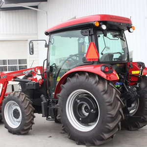 Tracteur à roues IH Farmall 75A 70HP 4WD d'occasion pour moteur, boîte de vitesses, pompe - Matériel agricole de haute qualité, garantie 1 an - Product Image 3