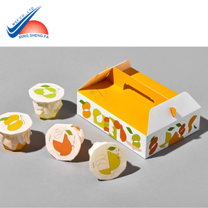 Caja de cartón ventilada para fruta-Embalaje corrugado duradero que garantiza frescura y transporte de exportación seguro-Fábrica de Vietnam - Product Image 1