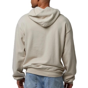 เสื้อฮู้ดดี้ผู้ชายแฟชั่นไซส์ใหญ่ ผ้าฝ้าย 100% คุณภาพสูง พิมพ์ลายแบบซับลิเมชั่น พร้อมงานปัก  รับทำโลโก้ตามสั่ง - Product Image 3