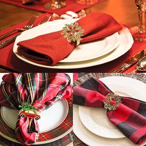 Rond de serviette super luxe décor de table de fête de mariage en forme vintage unique rond de serviette indien noël - Product Image 3