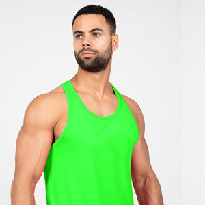 Été Hommes Respirant Débardeur Léger Bodybuilding workout gym Shirt Muscle Tee Training Sports running clothes trending - Product Image 2