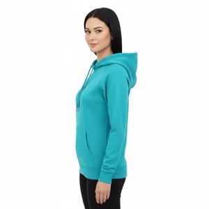 Conjunto de Sudadera con Capucha Azul Agua, Impresión de Primera Calidad, Sudadera de Forro Polar, Ropa Urbana para Mujer, Sudadera de Algodón de Alta Densidad - Product Image 3