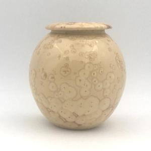 Urna de cerámica de la mejor calidad, hermosa urna de cremación para cenizas humanas, olla de urna de cremación hecha a mano a la venta desde India - Product Image 2