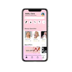 Make over the salon as the users like Salon app development is a great tool to gain users reviews about the products and