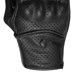 Gants de moto en cuir courts pour la course, gants d'hiver avec protection des doigts et des articulations, gants de moto pour la course et la conduite - Product Image 6