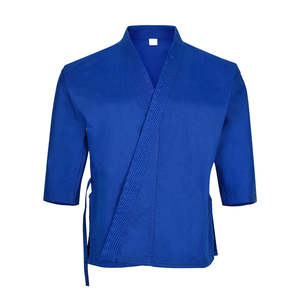 Uniforme de Karate de Artes Marciales a Precio de Fábrica, Uniforme de Karate Ligero y Transpirable de Algodón de Buena Calidad para Hombre, Precio Razonable - Product Image 3