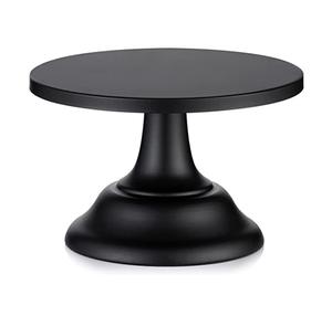 Soporte redondo de Metal decorativo para restaurante y cafetería, para pastel, fiesta de cumpleaños, celebración, acabado antiguo - Product Image 3