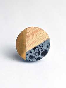 Tiradores de puerta de resina modernos para armarios, tocadores, cajones de cocina, muebles de madera para baño, suministro directo de fábrica - Product Image 4