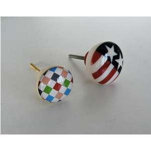 Manijas Modernas de Lujo para Cajones, Ecológicas, Hechas a Mano, de Tamaño Personalizado, Redondas, para Gabinetes de Cocina, Cómodas y Armarios - Product Image 1