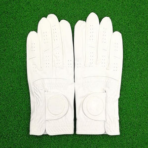 Guantes de Golf para Hombre de Piel de Cabretta de Alta Calidad, Personalizados, para Mano Izquierda, con Correa de Muñeca Ajustable, Impermeables, con Empaque Personalizado - Product Image 5