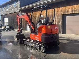 New and used 2022 Kubota KX033 4 Mini Excavator for sale at <b>cheap</b> price - Product Image 2