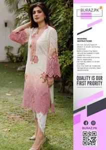 Pakistani Salwar Kameez Ladies <b>Dresses</b> Indian and Pakistani Suits in Lawn Material for Weddings and Parties - Product Image 2