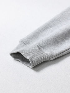 Sweats à capuche vierges en coton unis surdimensionnés personnalisés pulls pour hommes unisexes en vrac de grande taille sweats à capuche pour hommes - Product Image 5