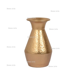Metal Gold Color <b>Flower</b> Pot Vase Customized Size And Shape <b>Flower</b> Vase <b>For</b> Wedding And Home Decor Accessories - Product Image 6