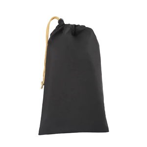 Dernière conception de sac à cordon de fitness en plein air en couleur unie en gros sac à cordon avec logo personnalisé unisexe - Product Image 6