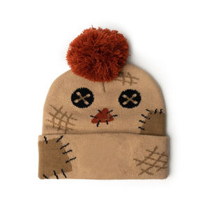 Nouveau design, bonnet unisexe de style streetwear en tissu polaire respirant et imperméable avec broderie 3D en laine de haute qualité et logo personnalisé - Product Image 1