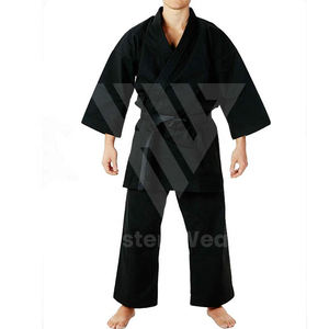 Diseña tu propio logotipo, conjuntos de uniformes de Karate de Judo Unisex personalizables, ropa de artes marciales de algodón 100% de alta calidad - Product Image 4