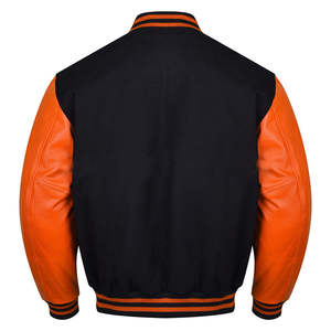 College Baseball veste pour hommes vestes pour hommes vêtements hommes streetwear varsity veste vêtements - Product Image 4