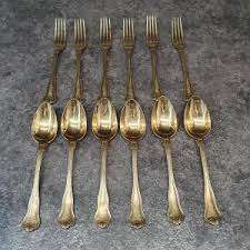 Couverts en laiton poli à la main vintage, finition de qualité supérieure, vaisselle, ustensiles de cuisine, ensemble de table, ustensiles en métal durables - Product Image 4