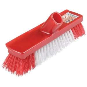 Brosse de nettoyage à poils durs en plastique <span class=keywords><strong>pour</strong></span> tapis, sols, extérieur et patio - Product Image 3