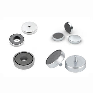 แม่เหล็กหม้อนีโอดิเมียมที่แข็งแกร่งพร้อมถ้วยเหล็กแรงสูงโซลูชันการติดตั้งแม่เหล็กสำหรับยึดยก - Product Image 2