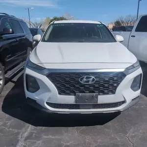 Hyundai Santa Fe 2.4L SE AWD 2019 bem usado para venda