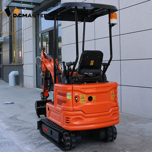 Miniexcavadora DigMaster de 1.2 Toneladas DS2500 con Giro Lateral y Motor Briggs & Stratton para Jardinería Doméstica - Product Image 6
