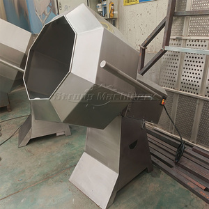 Automatic New High Productivity Puffed <b>Corn</b> Spicy Strip <b>Snack</b> Extrusion Machine Electric Heating Large Capacity for Food Factory - Product Image 5