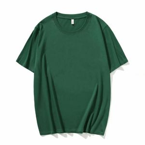 Venta al por mayor de tela de algodón ropa deportiva entrenamiento superior transpirable manga corta Yoga deporte Top mujeres camisetas de gran tamaño - Product Image 5