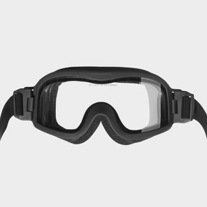 Gafas de bombero resistentes a impactos unisex Marcos de plástico negro y rojo Estilo coloreado - Product Image 5