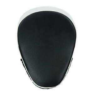 Custom logo Printed Boxing Focus <b>Pads</b> Target Leather Curved Punch <b>Pads</b> Focus Mitts - Product Image 2