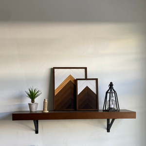 Cuadro de madera, cuadro de decoración en la sala de estar, en la cafetería, personalizar, seguir los requisitos del cliente. - Product Image 4