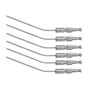 ชุดหลอดดูดแบบใช้มือ Frazier 6 ชิ้น สำหรับเครื่องมือหู คอ จมูก และเครื่องมือศัลยกรรมทางประสาท อุปกรณ์ความปลอดภัยทางการแพทย์โดย SurgiRight - Product Image 6