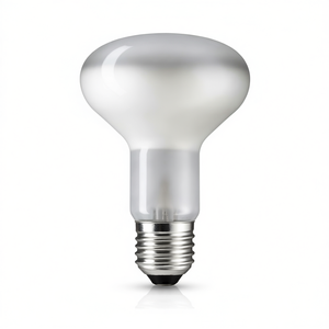 Matte R95 Reflector Incandescent <b>Bulb</b> 60W 230V E27 Product - Product Image 2