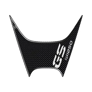 Autocollants 3D en résine gel adhésive pour carénage avant de moto, compatibles avec les motos BMW GS R1250 Carbon - Product Image 1