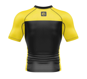 Manga corta Rash Guards Hombres Protección UV Surf Rashguard Swim Shirts - Product Image 4