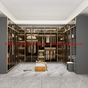 Armario con puerta de cristal Ohaha con luces LED integradas - TCK003 - Product Image 3