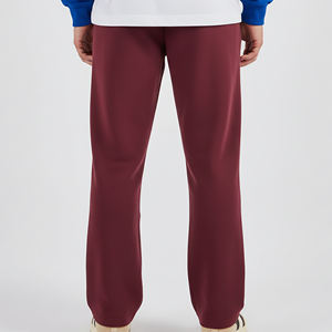 กางเกงสเวตแพนท์ทรงขาบานผ้าเฟรนช์เทอร์รี่เนื้อหนัก 100% ผ้าฝ้าย สไตล์สตรีทแวร์ ขายดี พร้อมปักโลโก้ตามสั่งสำหรับผู้ชาย - Product Image 2