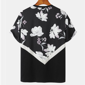 T-shirt de sublimation en coton personnalisé à quantité minimale de commande bas vierge pour t-shirt de sublimation taille adulte vente en ligne - Product Image 2